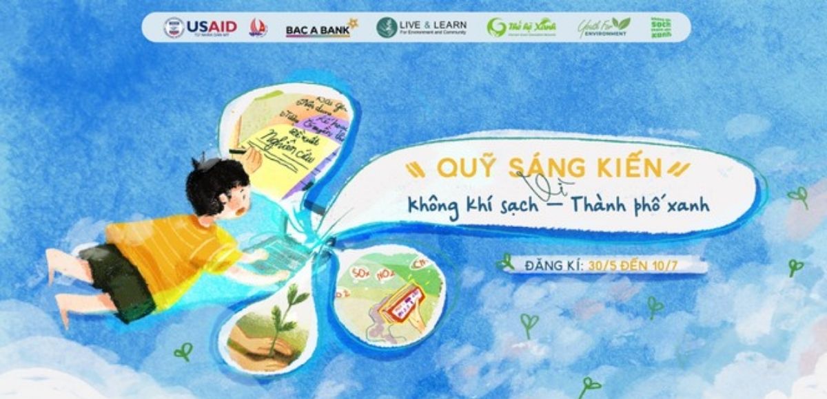 Quỹ sáng kiến "Không khí sạch - Thành phố xanh"